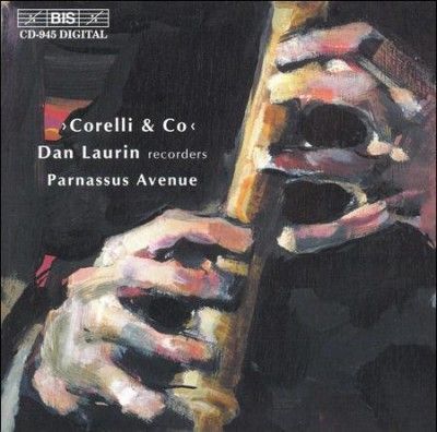 Recorder Music (Laurin, Parnassus Avenue Baroque) (CD / Album)