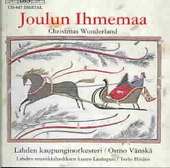 Kokkonen/christmas Wonderland (Lahti So, Vanska) (CD / Album)