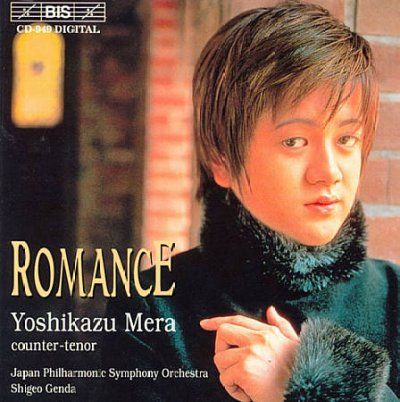 Romance - Songs for Counter Tenor and Orchestra (Genda) (CD / Album)