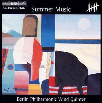 Summer Music/berlin Philharmonic Wind Quintet (CD / Album)
