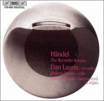 Recorder Sonatas (Laurin/suzuki) (CD / Album)