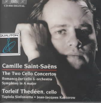 Saint-saens/cello Cto Nos.1 and 2 (CD / Album)