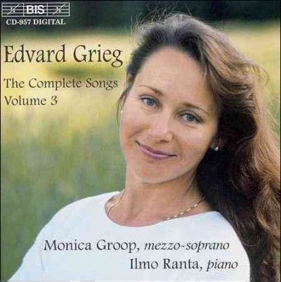 Edvard Grieg: The Complete Songs (CD / Album)