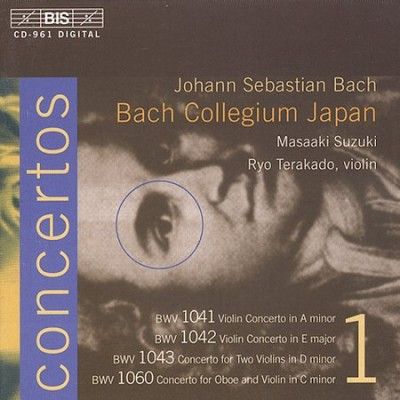 Violin Concertos (CD / Album)