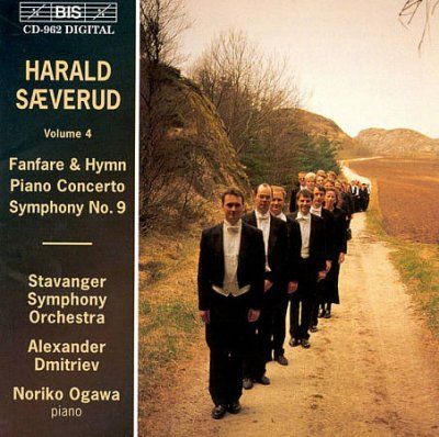Saeverud/piano Concerto (CD / Album)