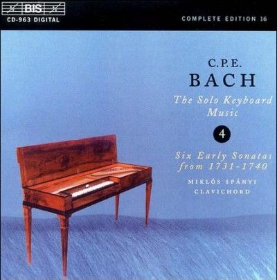 Solo Keyboard Music Vol. 4 (Spanyi) (CD / Album)