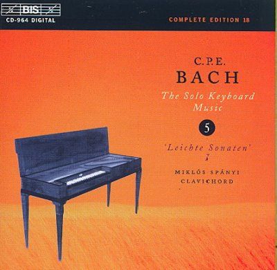 Solo Keyboard Music Vol. 5 (Spanyi) (CD / Album)