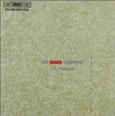 The Lonely Shepherd': Cantatas by J.C. Pepusch (Bergen Barokk) (CD / Album)