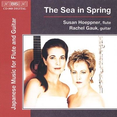 Sea in Spring, The - Japanese Music for Flute and Guitar (CD / Album)