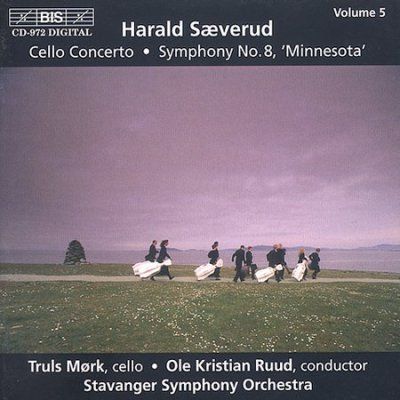 Cello Concerto/symphony No.8/truls Mork/stavanger So/rudd (CD / Album)