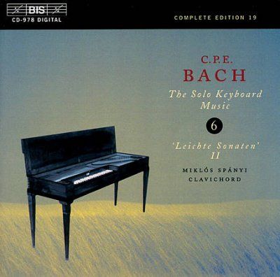 Solo Keyboard Music 6, The - Leichte Sonaten Ii (Spanyi) (CD / Album)