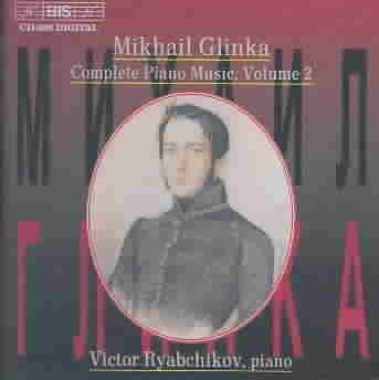Glinka/piano Music - Volume 2 (CD / Album)