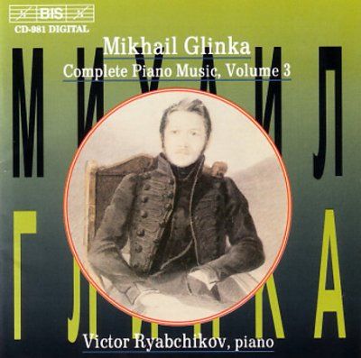 Glinka/complete Piano Music - Volume 3 (CD / Album)