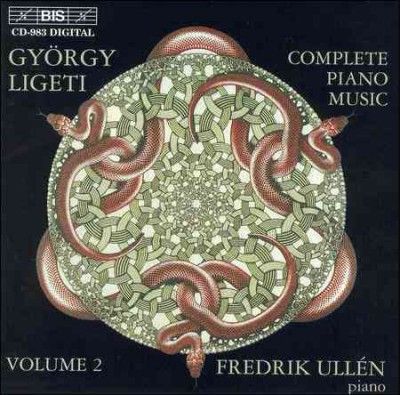 Ligeti/complete Piano Music - Volume 2 (CD / Album)