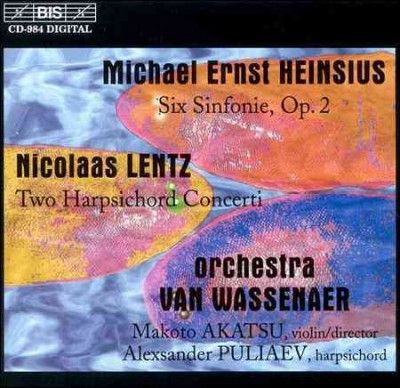 Orchestral Music (Akatsu, Orchestra Van Wassenaer) (CD / Album)