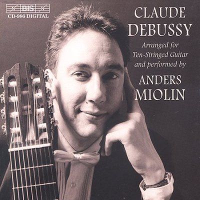 Music for 10 Stringed Guitar/anders Miolin (CD / Album)