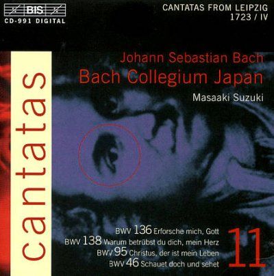 Cantatas (Bach Collegium Japan/suzuki) (CD / Album)