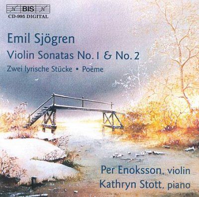 Sonata for Violin and Piano/ericksson (CD / Album)