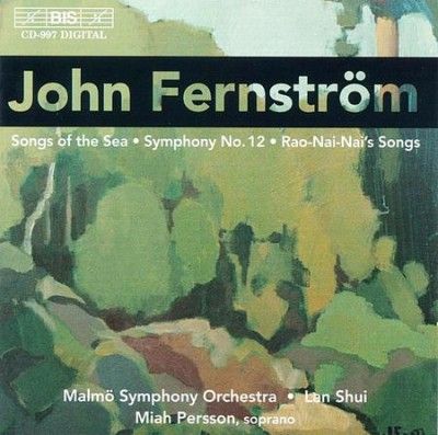 Fernstrom/songs of the Sea for Soprano (CD / Album)