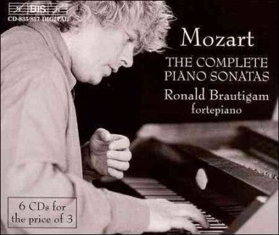 Mozart: Complete Piano Sonatas (CD / Box Set)