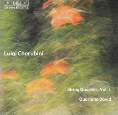 Complete String Quartets - Vol. 1 (Quartetto David) (CD / Album)