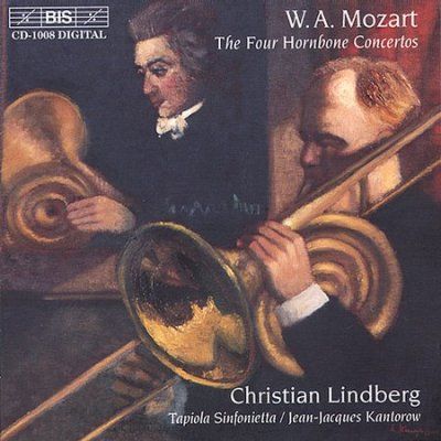 Four Hornbone Concertos/lindberg/tapiola Sinf/kantorow (CD / Album)