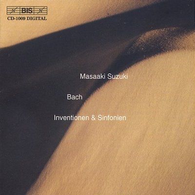 Inventions and Sinfonias (Masaaki Suzuki) (CD / Album)