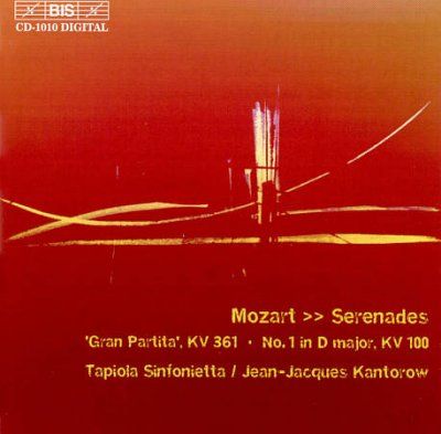 Serenades (CD / Album)