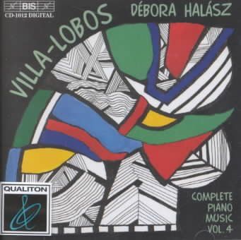 Complete Piano Music - Vol 4/debora Halasz (CD / Album)