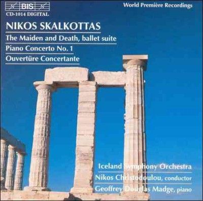 Maiden and Death/piano Concerto No. 1 (Madge, Christodoulou) (CD / Album)