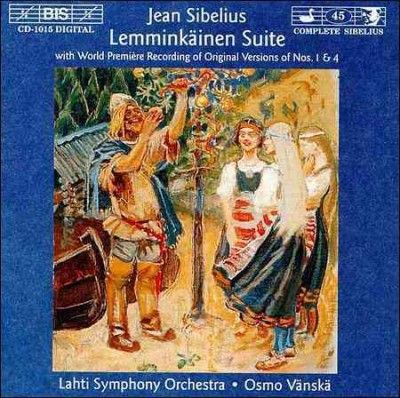 LEMMINKAINEN SUITE (CD / Album)