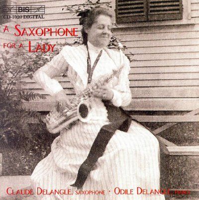 A Saxophone for a Lady (CD / Album)