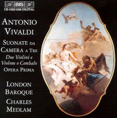 Trio Sonatas (Medlam, London Baroque Ensemble) (CD / Album)