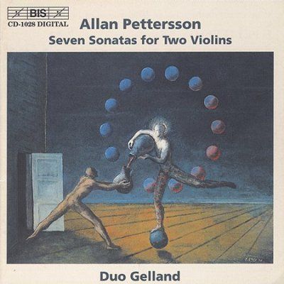 Seven Sonatas for Two Violins/duo Gelland/wallin (CD / Album)