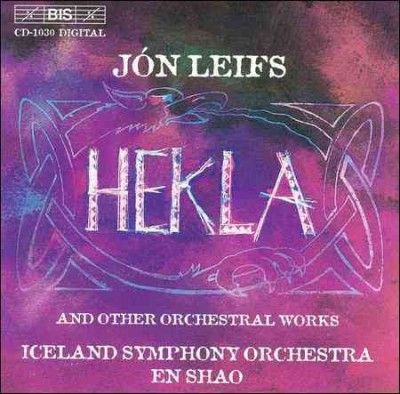 Hekla and Other Orchestral Works/iceland So/shao (CD / Album)