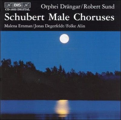 Music For Male Choir (CD / Album)