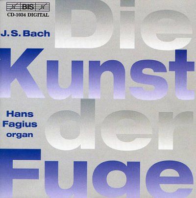 Die Kunst Der Fuge (Fagius) (CD / Album)