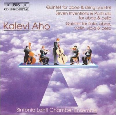 Chamber Music With Oboe/sinf Lahti Chamber Ensemble (CD / Album)