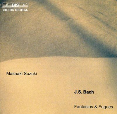 Fantasias and Figures (Suzuki) (CD / Album)
