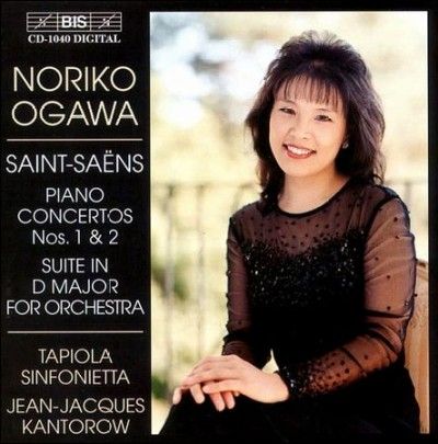 Piano Concertos Nos. 1 and 2 (Ogawa, Tapiola Sinfonietta) (CD / Album)