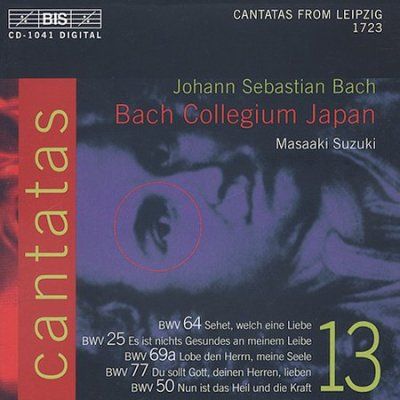 Cantatas Vol. 13 (Blaze, Bach Collegium Japan, Suzuki) (CD / Album)