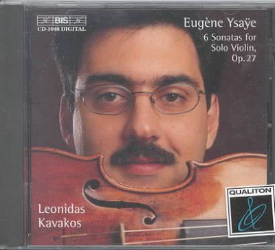 Six Sonatas/leonidas Kavakos (CD / Album)