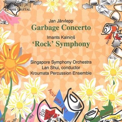 Garbage Concerto/kroumata Percussion Ensemble (CD / Album)