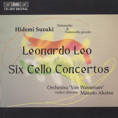 Leonardo Leo: Six Cello Concertos (CD / Album)