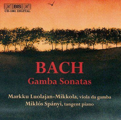 Sonatas for Viola Da Gamba (Luolajan-mikkola, Spanyi) (CD / Album)