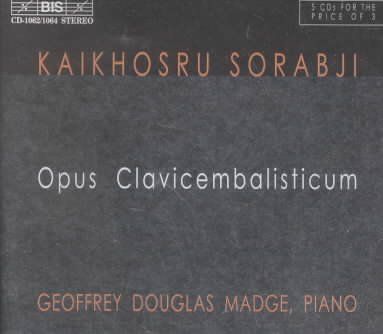 Opus Clavicembalisticum/geoffrey Douglas Madge (CD / Album)