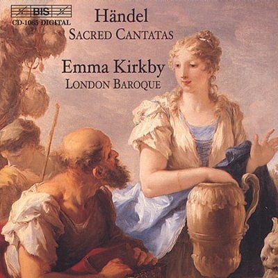 Handel: Sacred Cantatas (Emma Kirkby / London Baroque) (CD / Album)