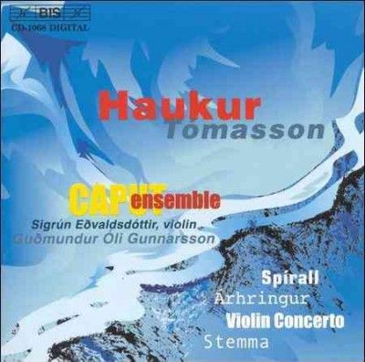 Concerto for Violin and Chamber Orchestra (Gunnarsson) (CD / Album)