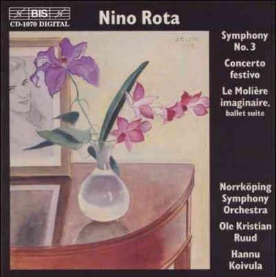 Symphony No. 3 (Norrkoping So, Koivula) (CD / Album)