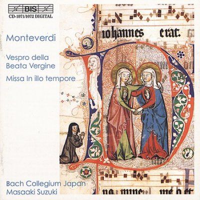 Vespro Della / Beata Vergine / Missa in Illo Tempore (CD / Album)